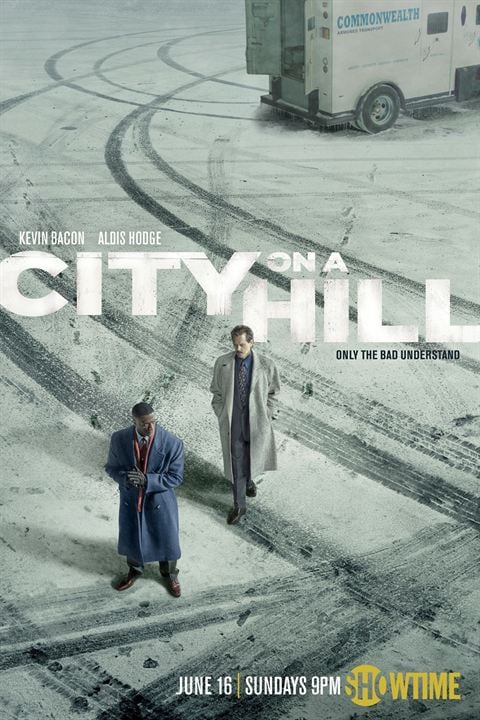 City on a Hill : Affiche