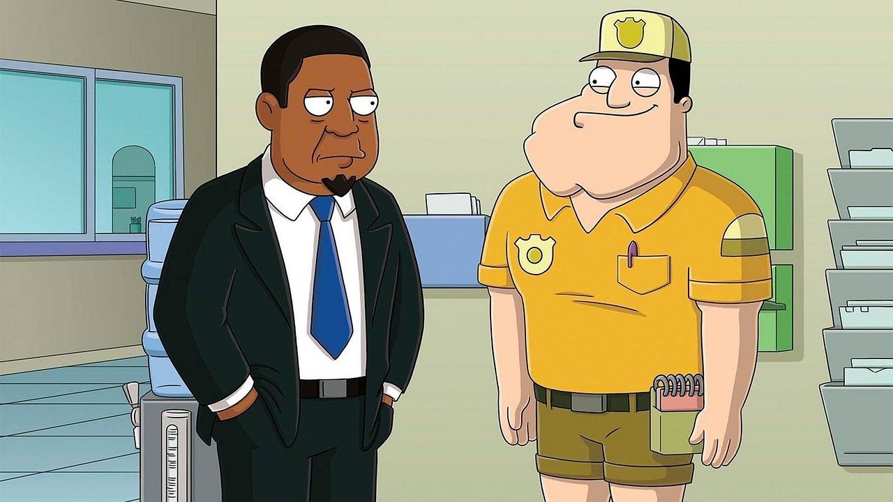 American Dad! : Affiche