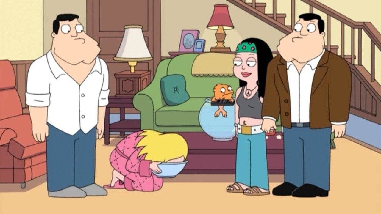 American Dad! : Affiche