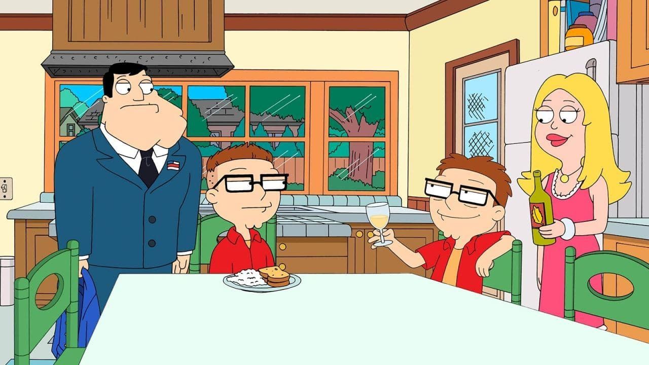 American Dad! : Affiche