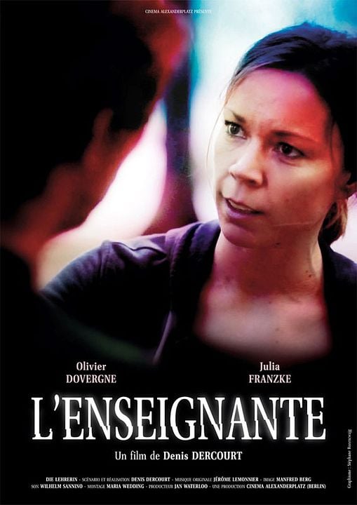 L'Enseignante : Affiche