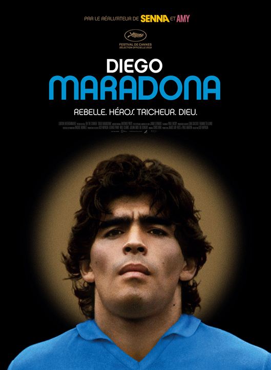 Diego Maradona : Affiche