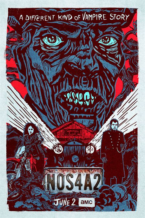 NOS4A2 : Affiche