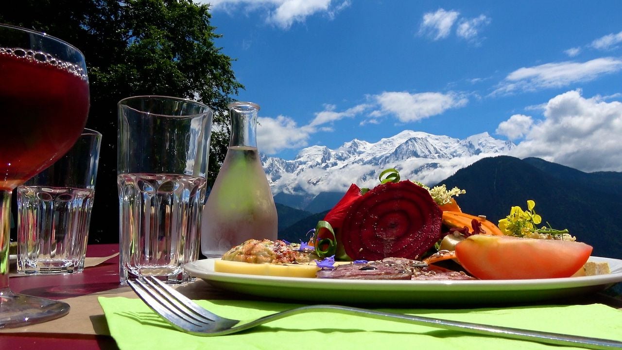 Le Jardin Des Cimes - Une Enclave En Altitude : Photo