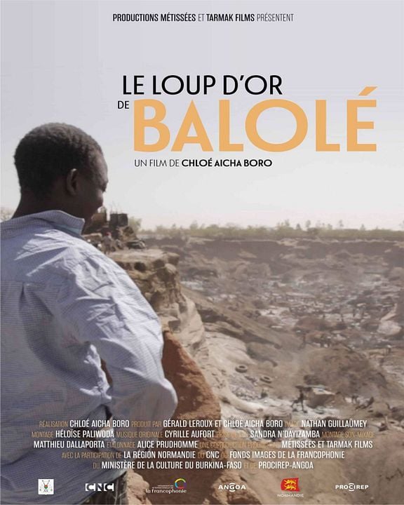 Le Loup D’Or De Balolé : Affiche