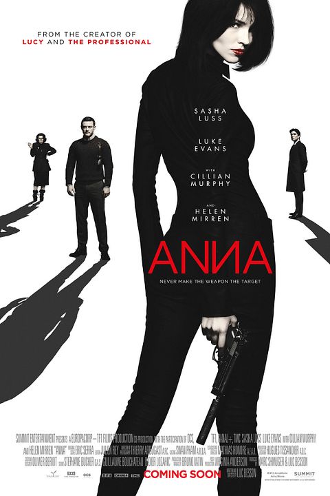 Anna : Affiche