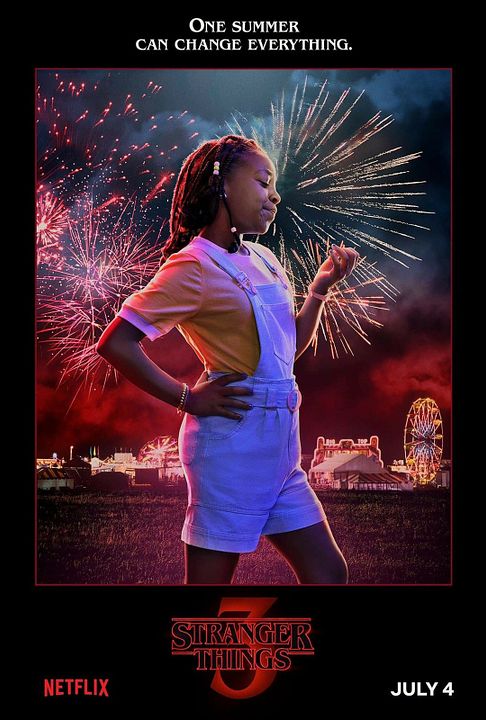 Stranger Things : Affiche