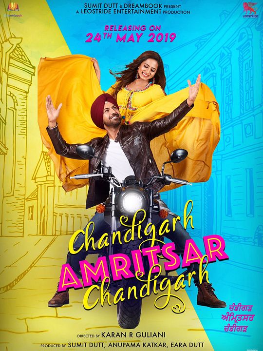 Chandigarh Amritsar Chandigarh : Affiche