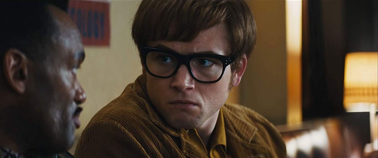 Rocketman : Photo Taron Egerton