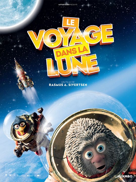 Le Voyage dans la Lune : Affiche