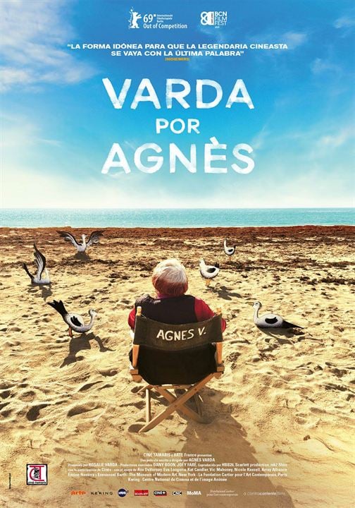 Varda Par Agnès : Affiche