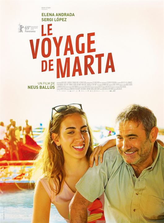 Le Voyage de Marta : Affiche