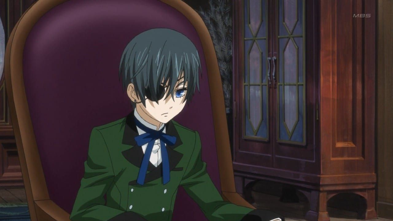 Black Butler Season 1 Episode 18 Poster saison 1 - Affiche 70 sur 71 - AlloCiné