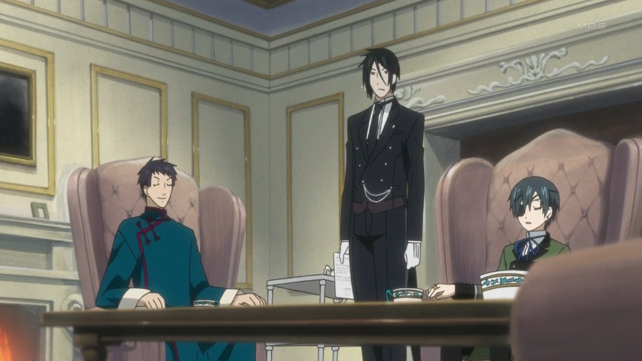 Black Butler : Affiche