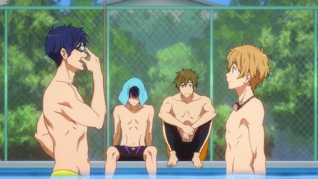 Free ! : Affiche