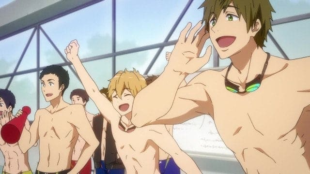 Free ! : Affiche