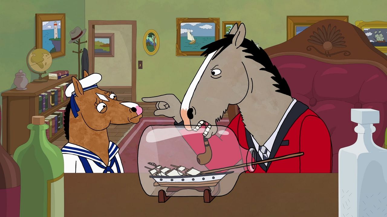 BoJack Horseman : Affiche