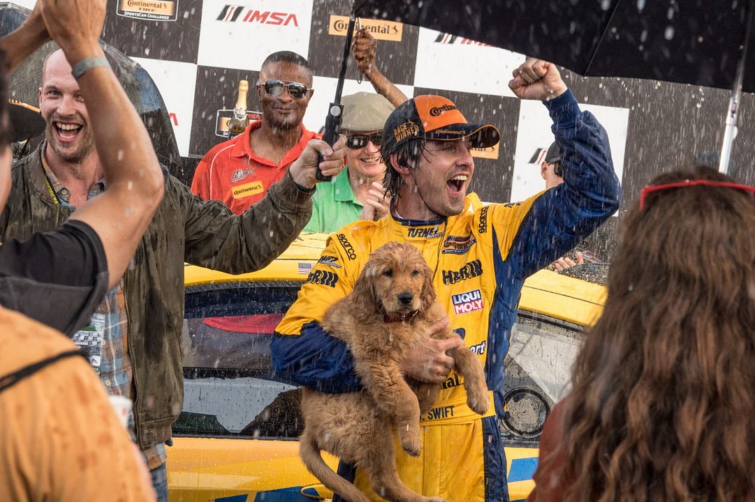 Dans les yeux d'Enzo : Photo Milo Ventimiglia