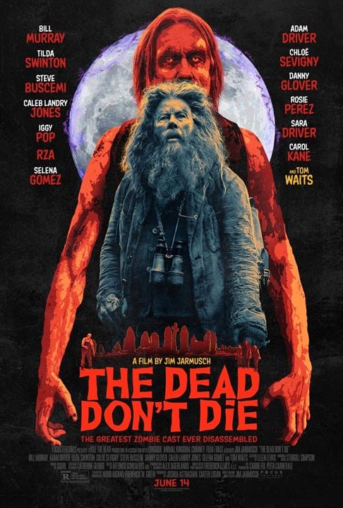 The Dead Don't Die : Affiche