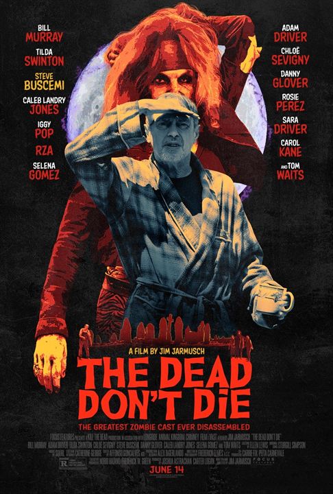 The Dead Don't Die : Affiche