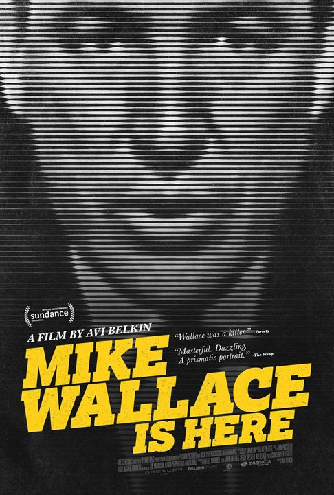 Mike Wallace Is Here : Affiche