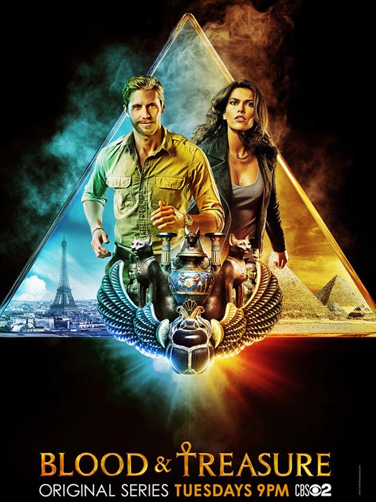 Blood and Treasure : Affiche