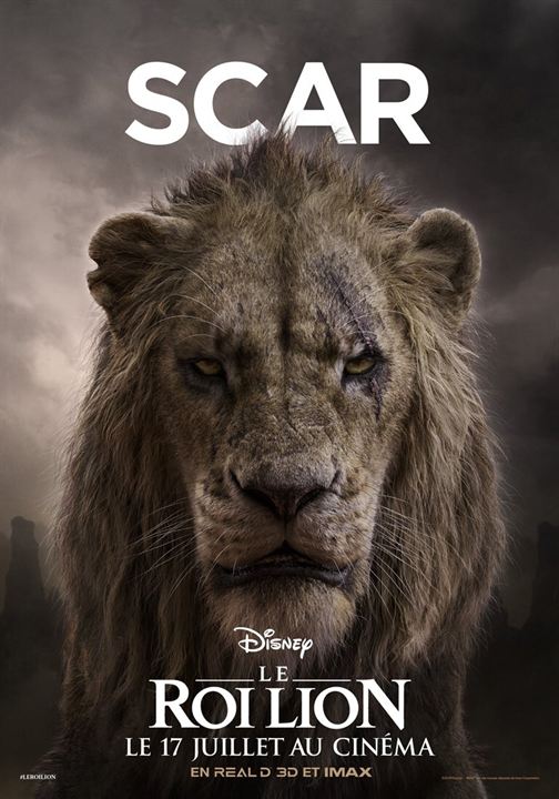 Le Roi Lion : Affiche