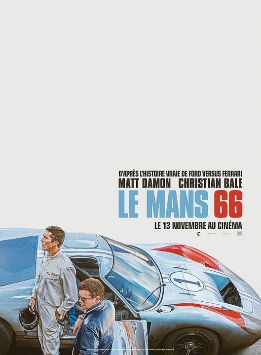 Le Mans 66 : Affiche