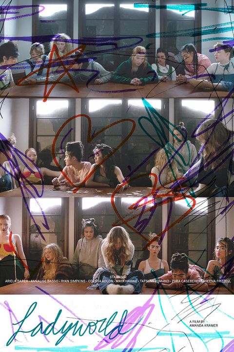 Ladyworld : Affiche