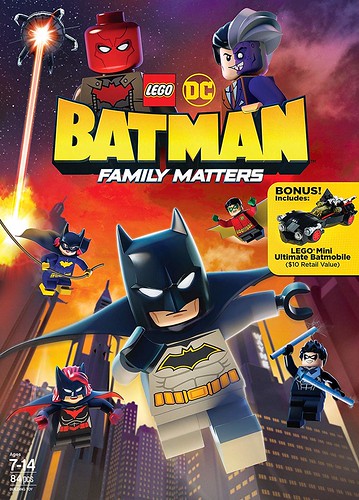 Lego DC Batman: Une histoire de famille : Affiche