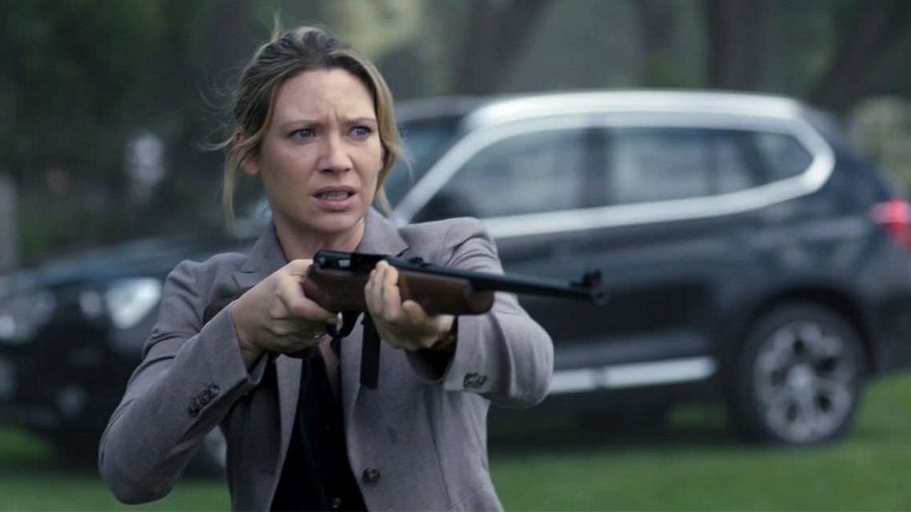Secret City : Affiche
