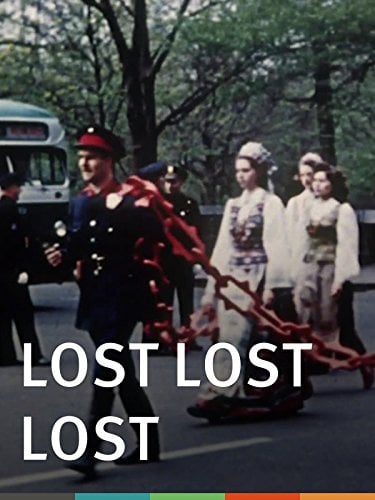 Lost, Lost, Lost : Affiche