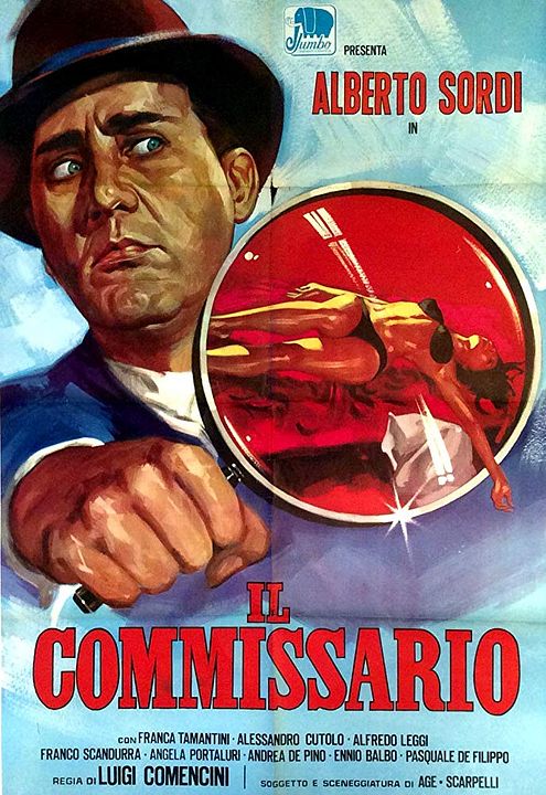 Il Commissario : Affiche