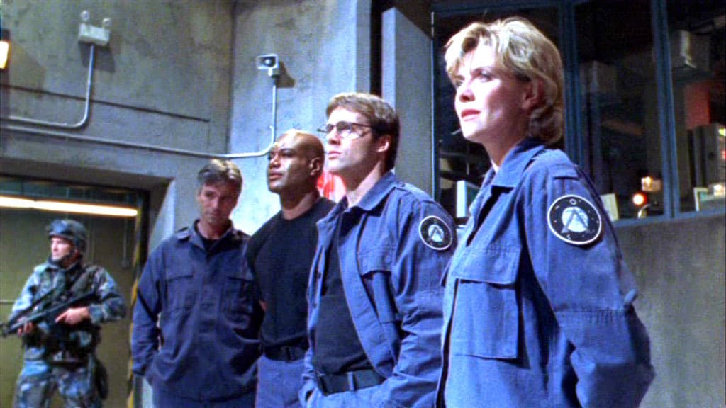 Stargate SG-1 : Affiche