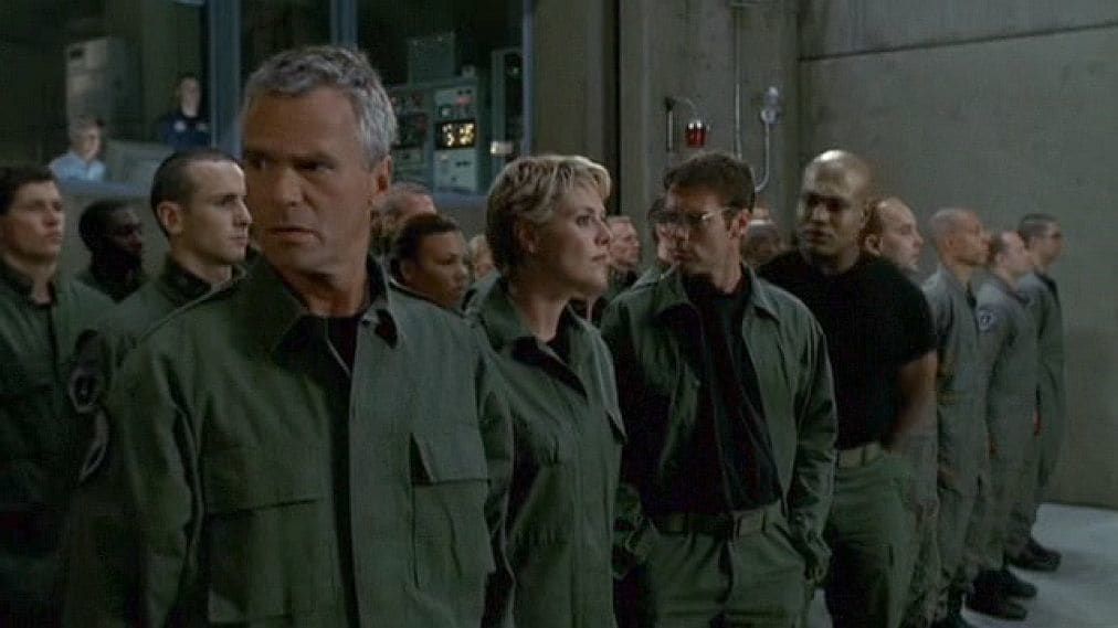 Stargate SG-1 : Affiche