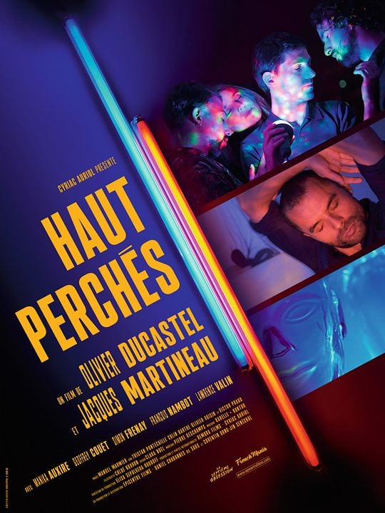 Haut perchés : Affiche