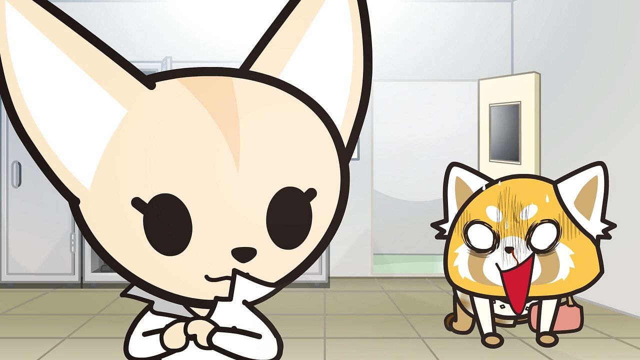 Aggretsuko : Affiche