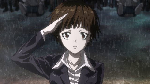 Psycho-Pass : Affiche