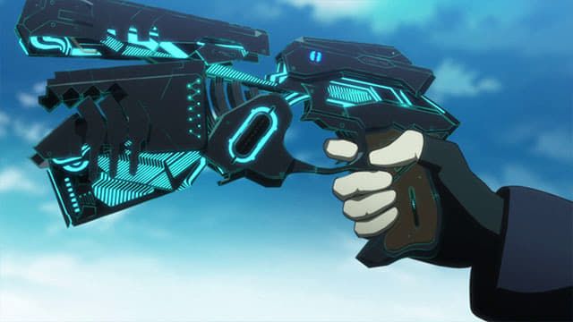Psycho-Pass : Affiche