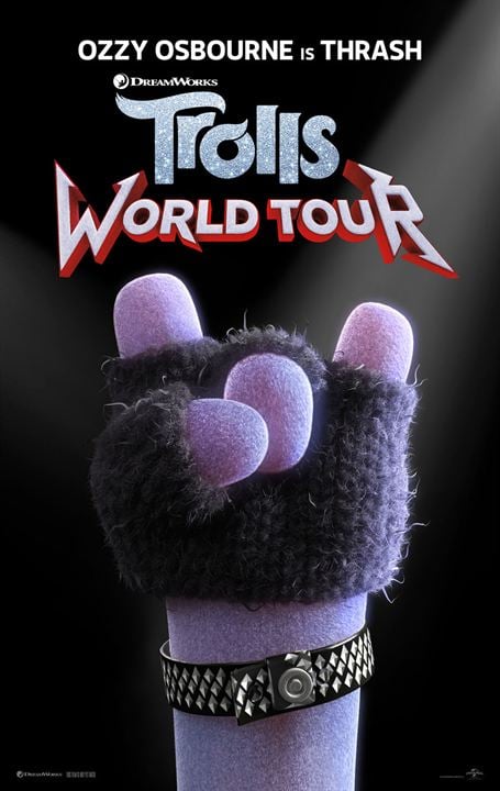 Les Trolls 2 - Tournée mondiale : Affiche