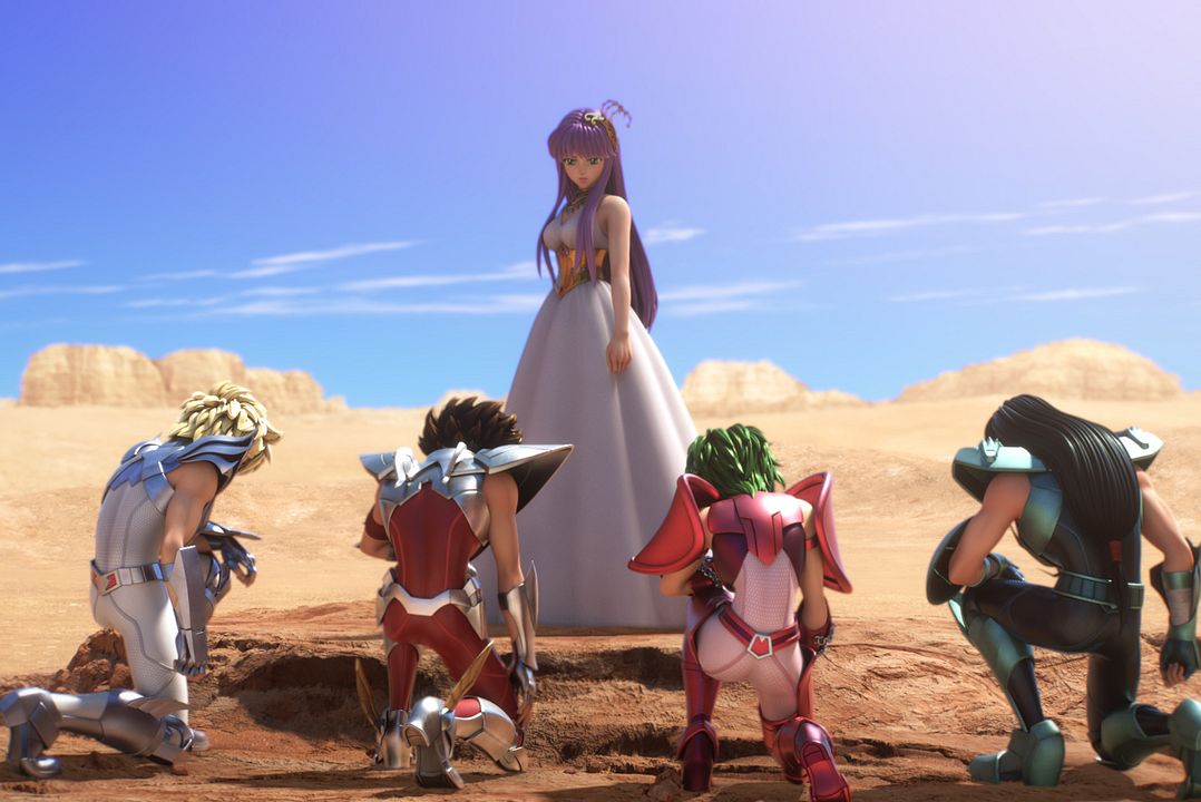 Les Chevaliers du Zodiaque : SAINT SEIYA : Photo