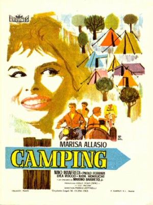 Camping : Affiche