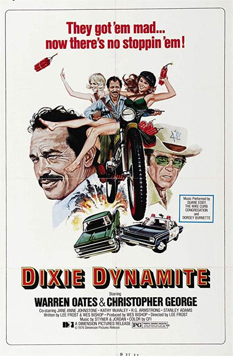 Dixie Dynamite : Affiche