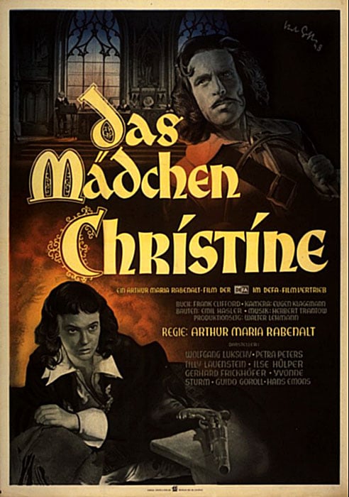 Das Mädchen Christine : Affiche