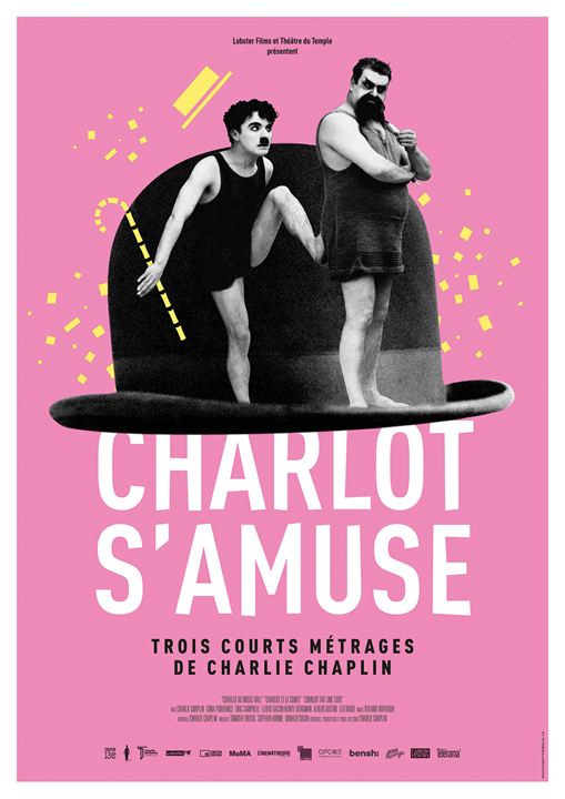 Charlot S'amuse : Affiche