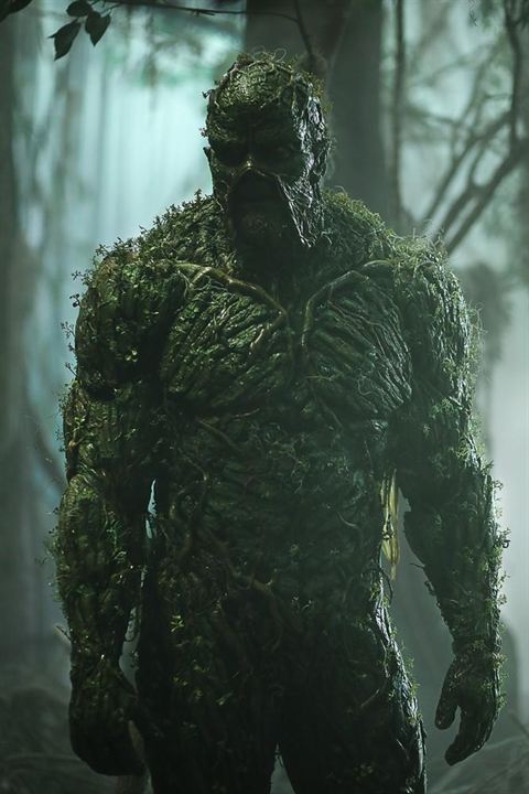 Swamp Thing : Photo Derek Mears