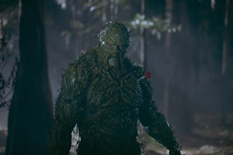 Swamp Thing : Photo Derek Mears