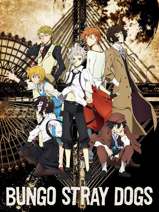 Bungo Stray Dogs : Affiche
