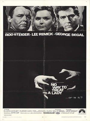 No Way to Treat a Lady : Affiche