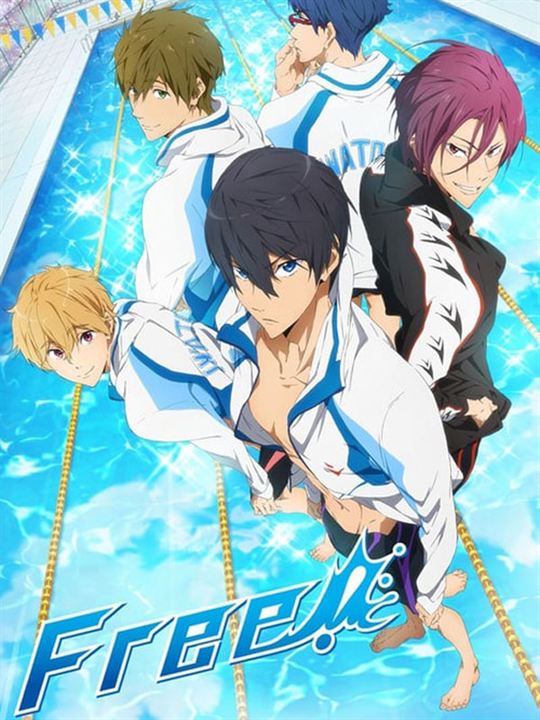 Free ! : Affiche